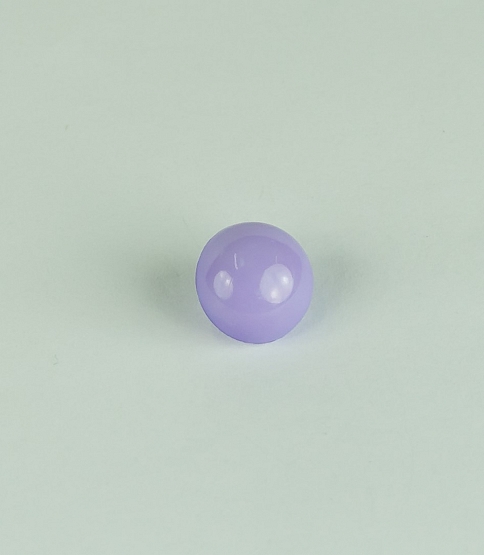 Dome Shank Button Size 18L x10 Lilac